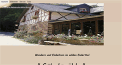 Desktop Screenshot of goebels-muehle.de